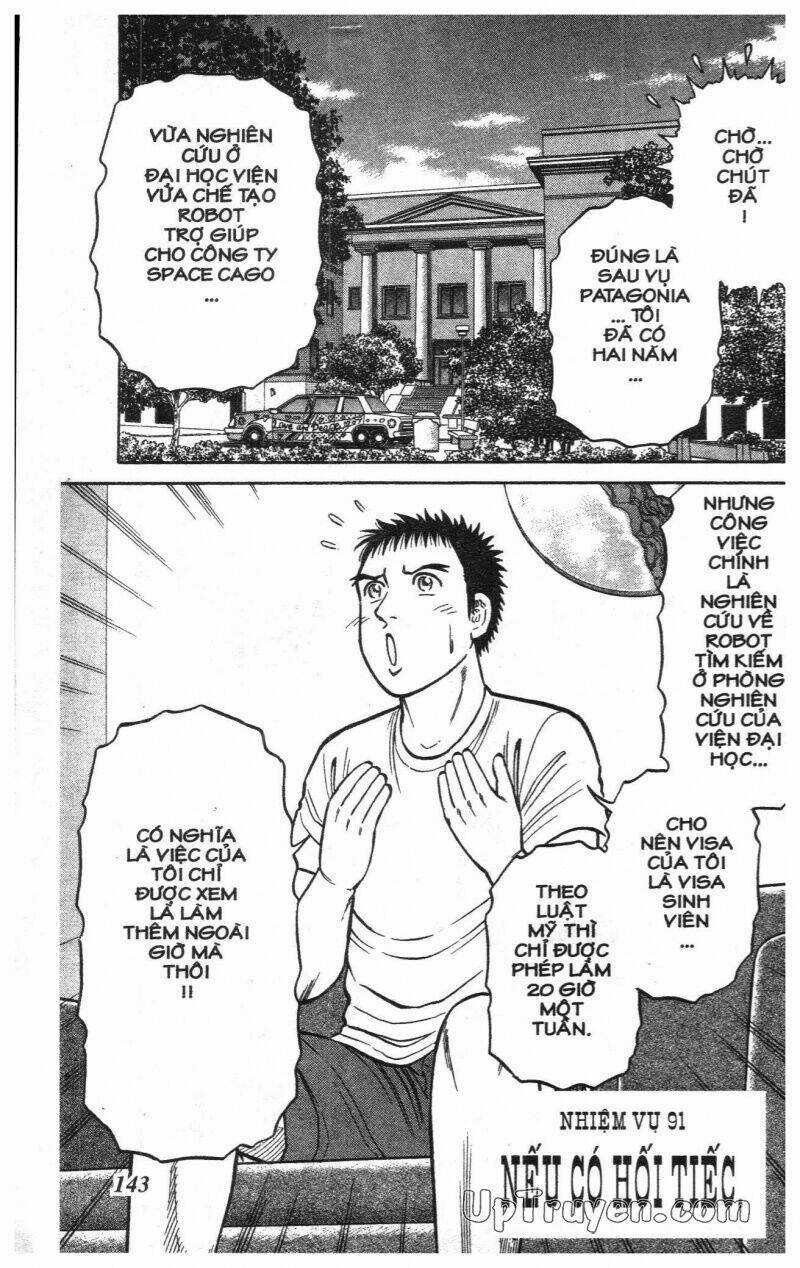 Hộ Chiếu Xanh - Chapter 10 - Trang 144