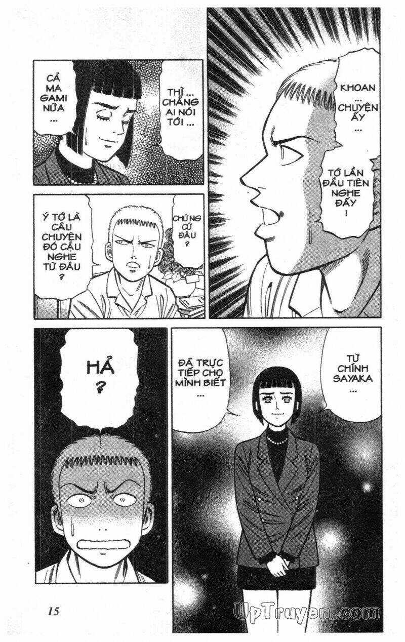 Hộ Chiếu Xanh - Chapter 10 - Trang 16