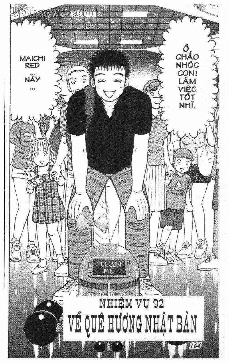 Hộ Chiếu Xanh - Chapter 10 - Trang 165