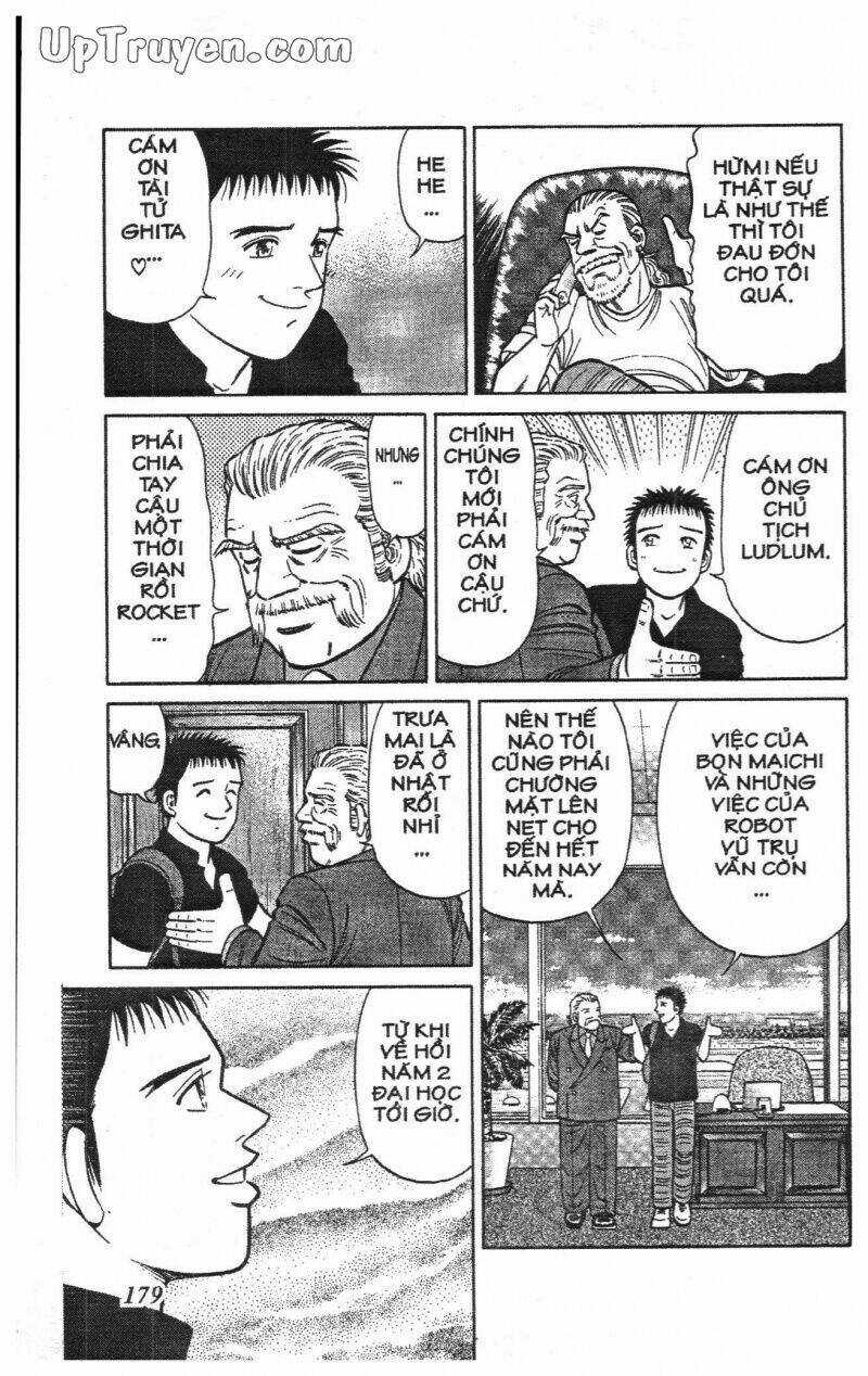 Hộ Chiếu Xanh - Chapter 10 - Trang 180