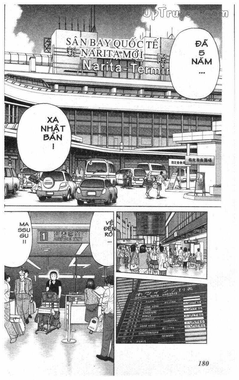 Hộ Chiếu Xanh - Chapter 10 - Trang 181