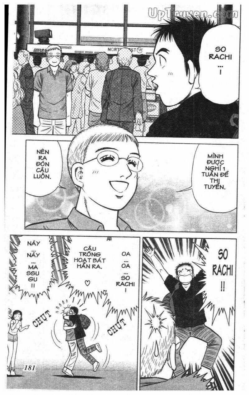 Hộ Chiếu Xanh - Chapter 10 - Trang 182