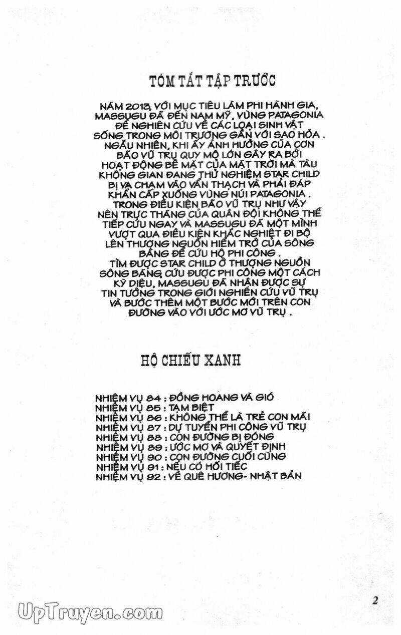 Hộ Chiếu Xanh - Chapter 10 - Trang 3