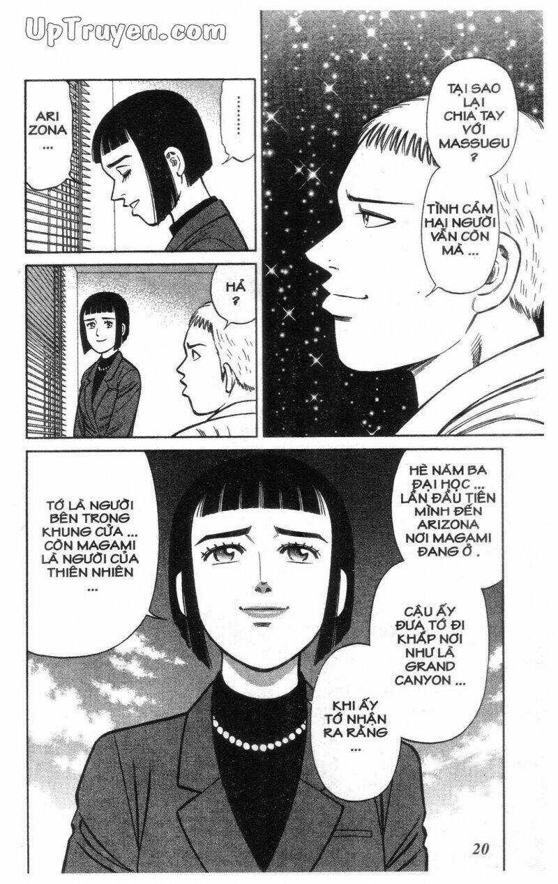 Hộ Chiếu Xanh - Chapter 10 - Trang 21