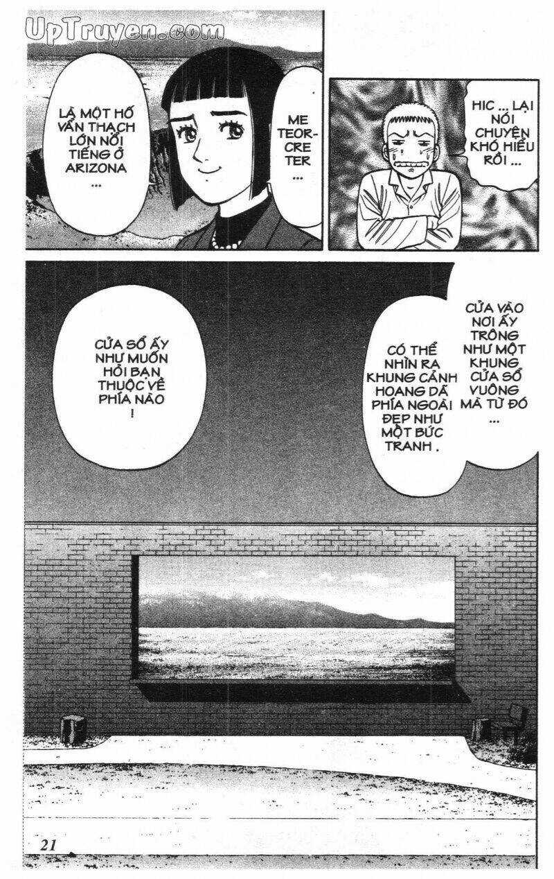 Hộ Chiếu Xanh - Chapter 10 - Trang 22