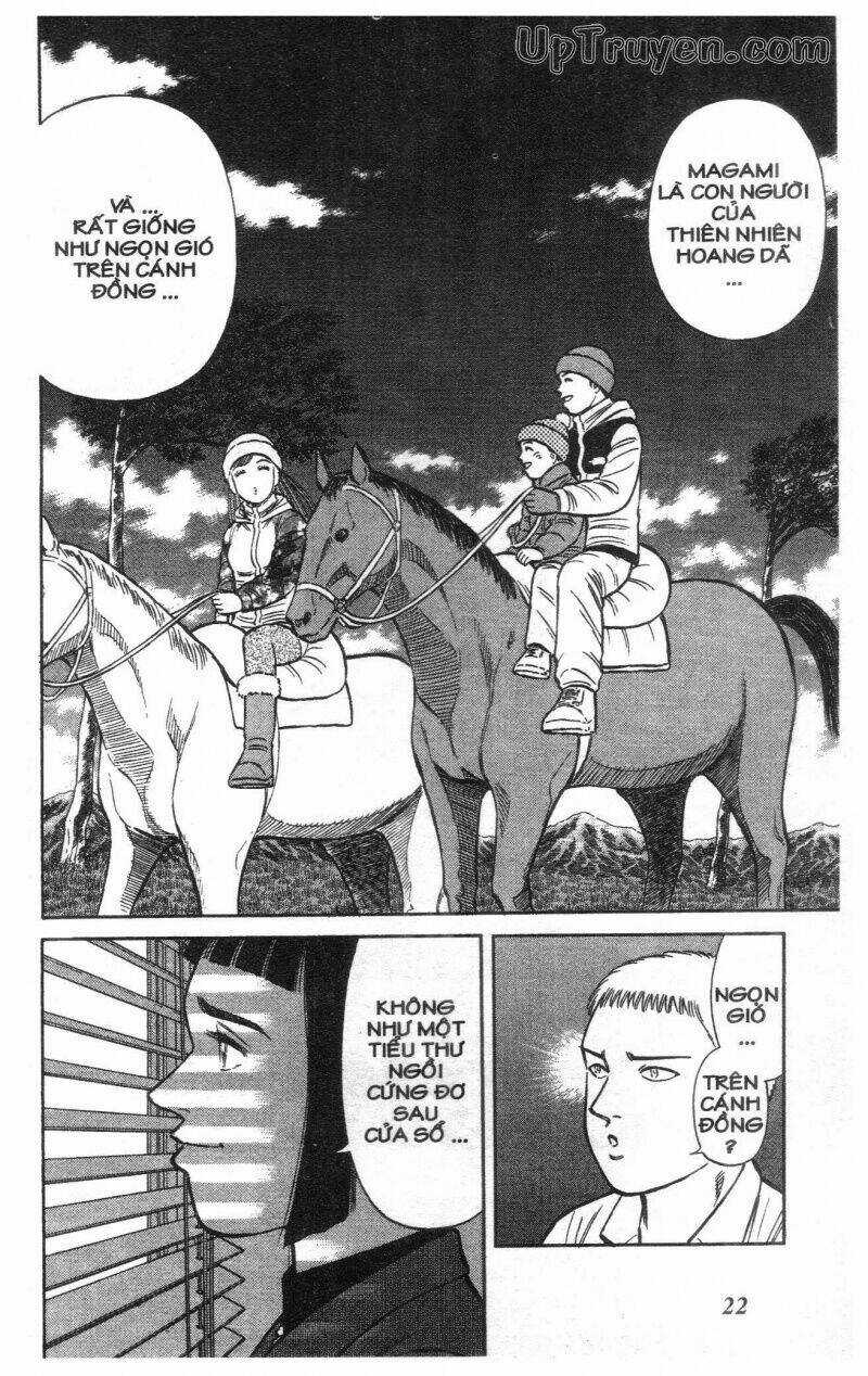 Hộ Chiếu Xanh - Chapter 10 - Trang 23