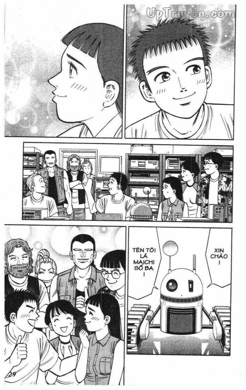 Hộ Chiếu Xanh - Chapter 10 - Trang 30