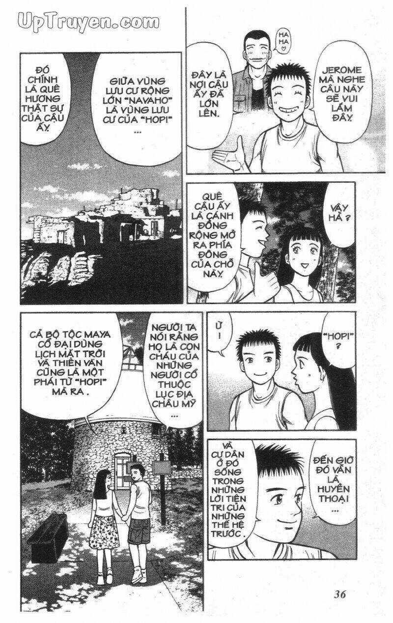 Hộ Chiếu Xanh - Chapter 10 - Trang 37