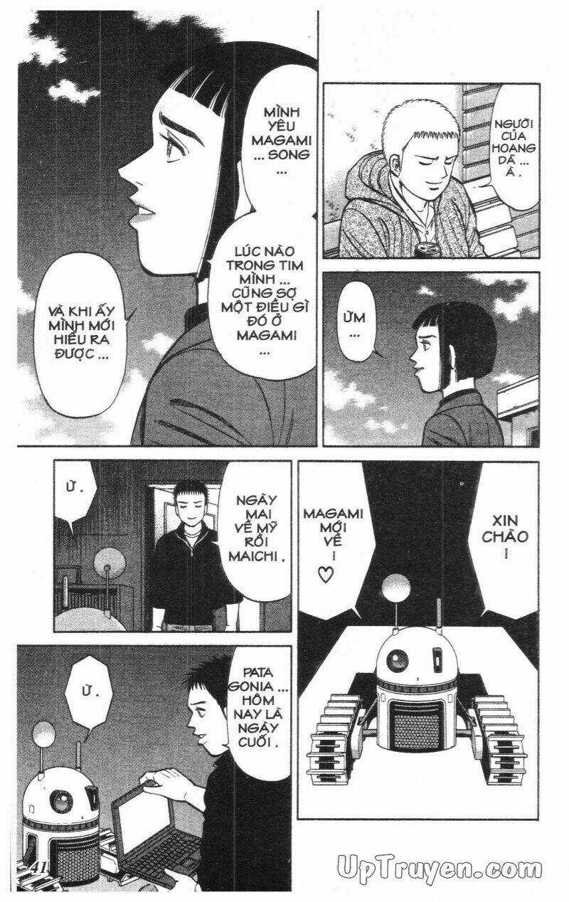 Hộ Chiếu Xanh - Chapter 10 - Trang 42