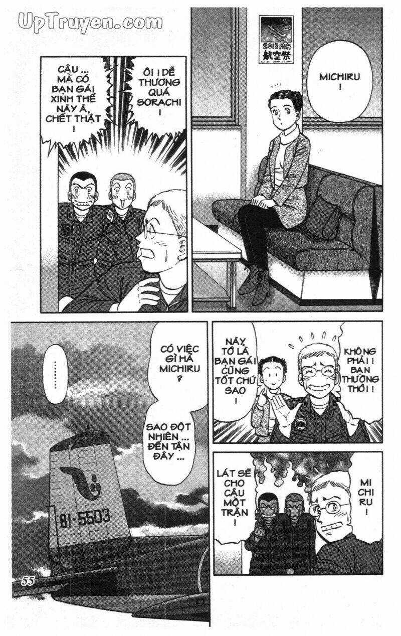 Hộ Chiếu Xanh - Chapter 10 - Trang 56