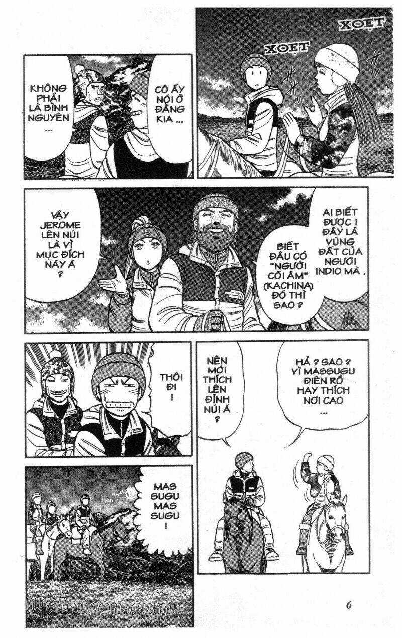 Hộ Chiếu Xanh - Chapter 10 - Trang 7