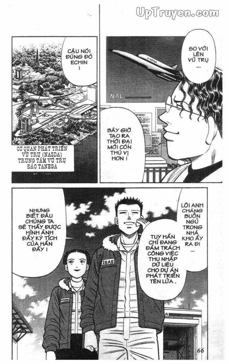 Hộ Chiếu Xanh - Chapter 10 - Trang 67