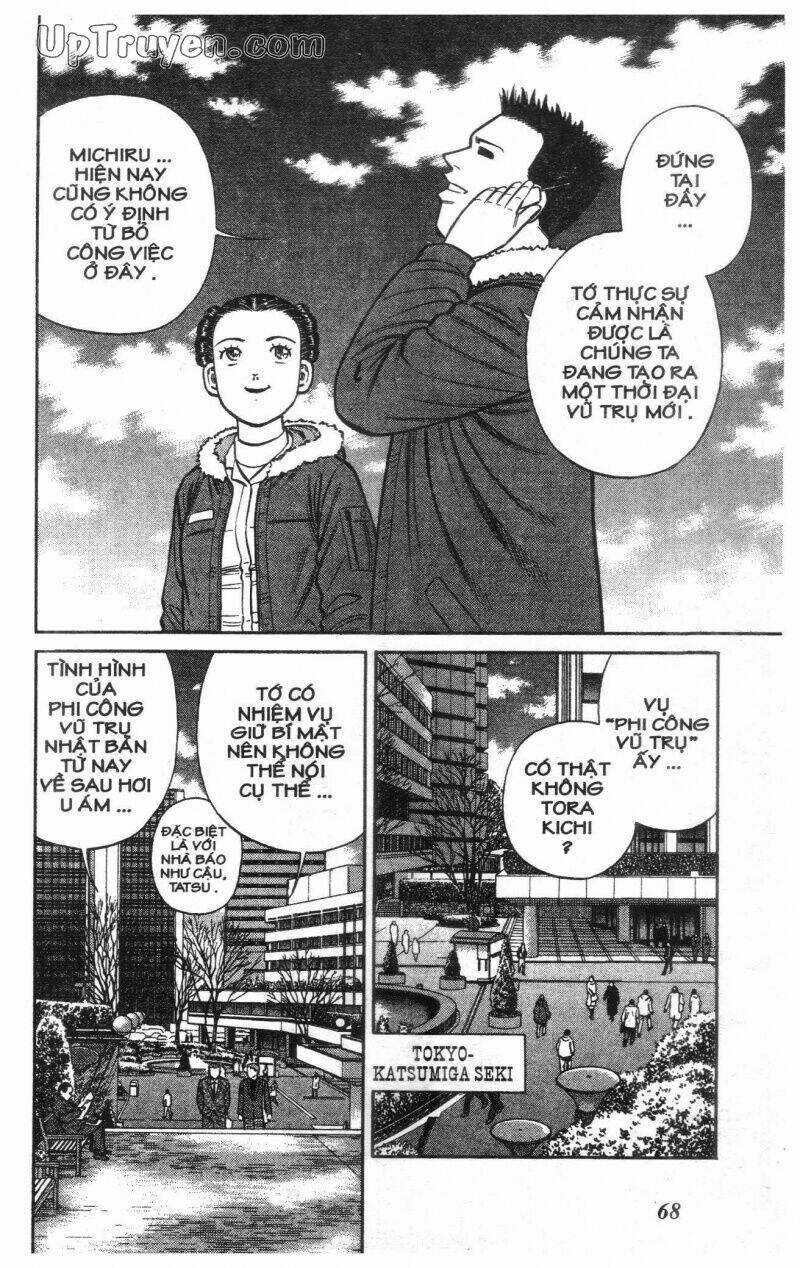 Hộ Chiếu Xanh - Chapter 10 - Trang 69