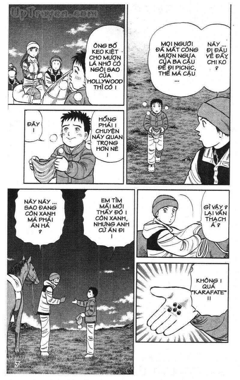 Hộ Chiếu Xanh - Chapter 10 - Trang 8