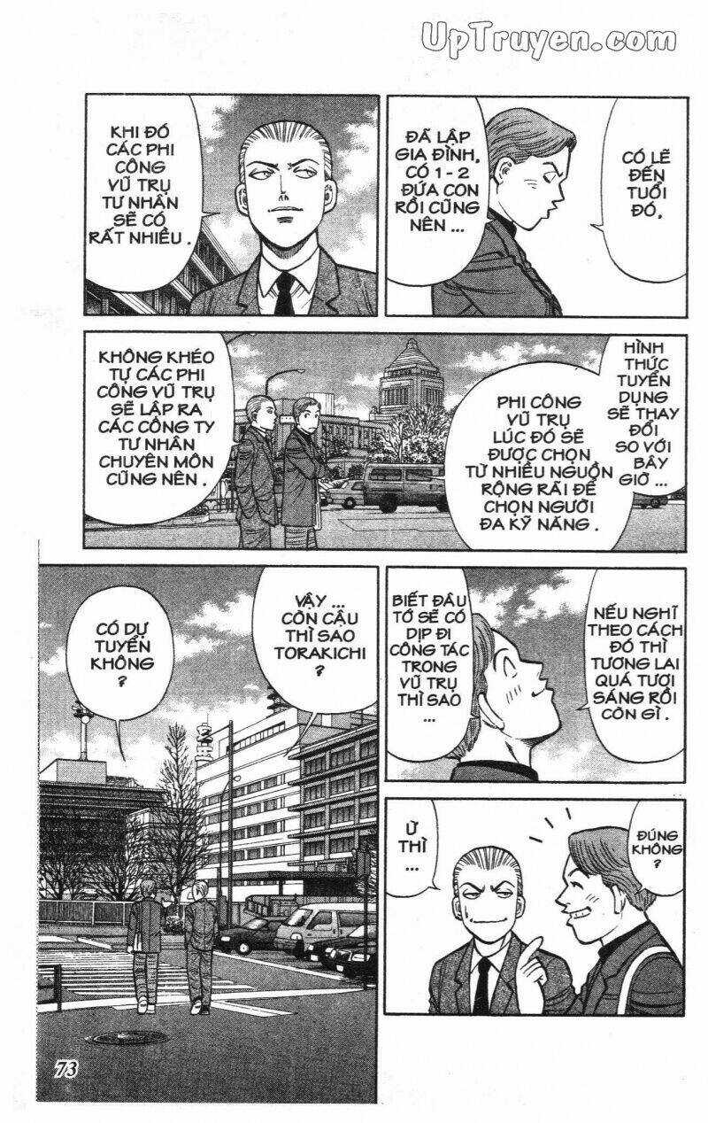 Hộ Chiếu Xanh - Chapter 10 - Trang 74