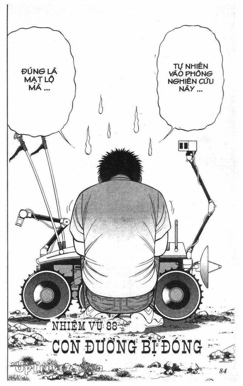 Hộ Chiếu Xanh - Chapter 10 - Trang 85