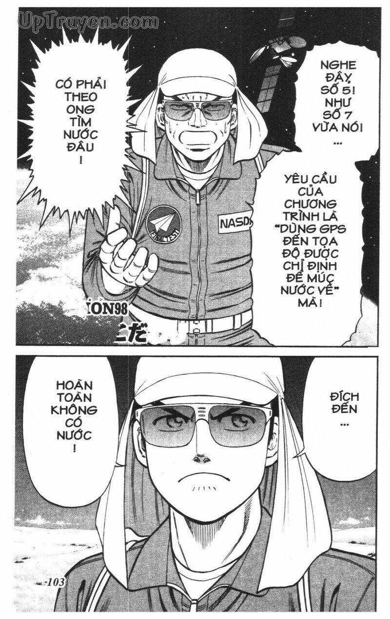 Hộ Chiếu Xanh - Chapter 11 - Trang 104