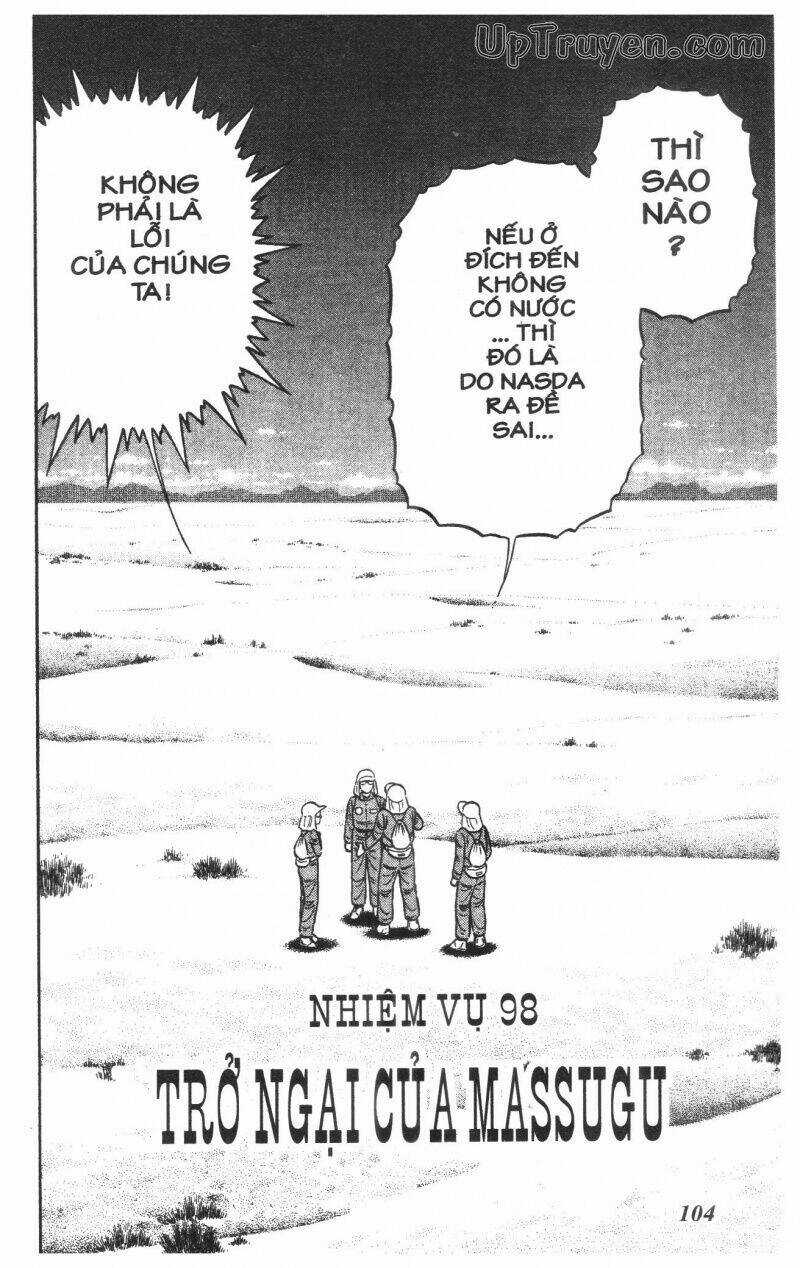 Hộ Chiếu Xanh - Chapter 11 - Trang 105