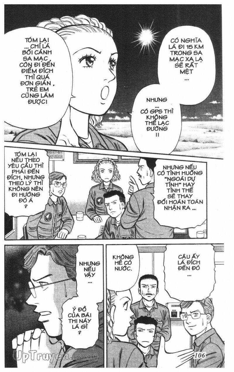 Hộ Chiếu Xanh - Chapter 11 - Trang 107