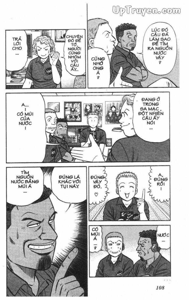 Hộ Chiếu Xanh - Chapter 11 - Trang 109