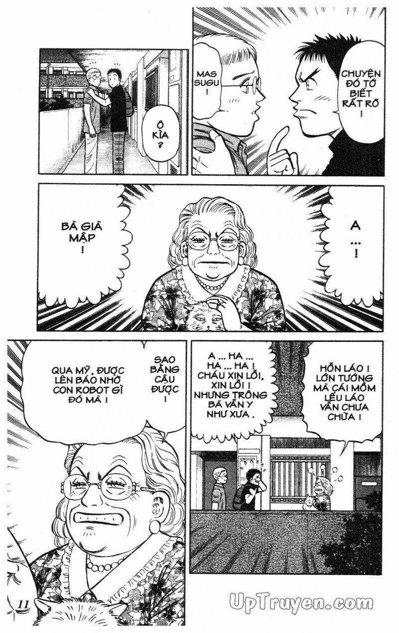 Hộ Chiếu Xanh - Chapter 11 - Trang 12