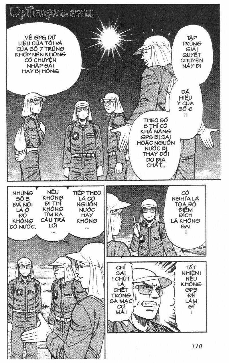 Hộ Chiếu Xanh - Chapter 11 - Trang 111