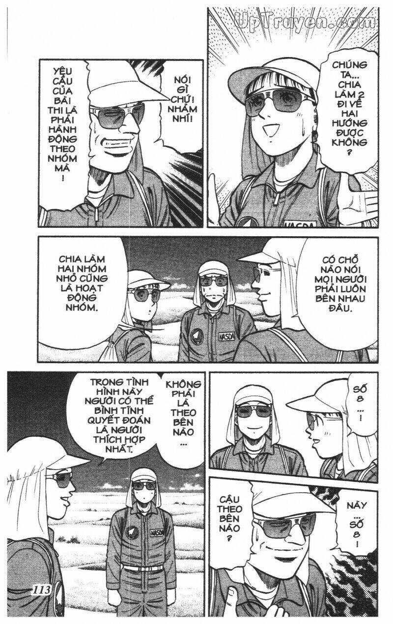 Hộ Chiếu Xanh - Chapter 11 - Trang 114