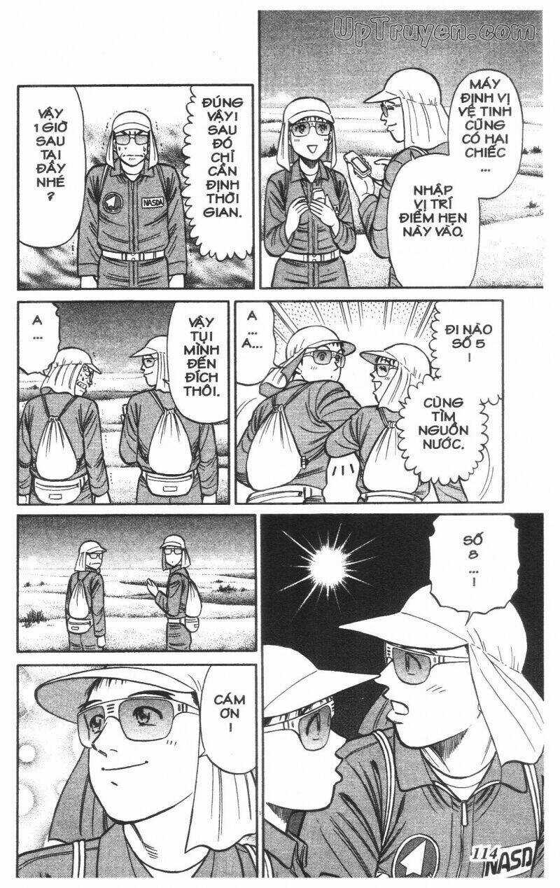 Hộ Chiếu Xanh - Chapter 11 - Trang 115