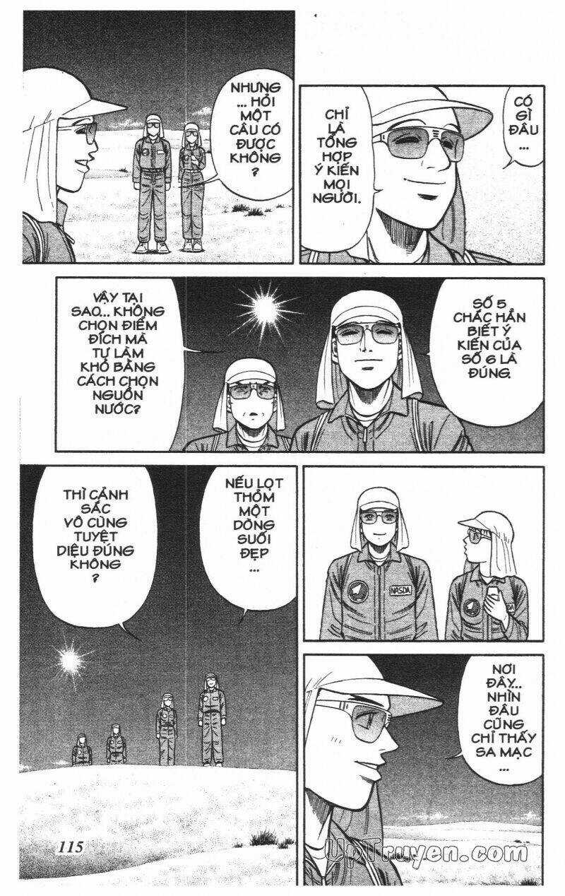 Hộ Chiếu Xanh - Chapter 11 - Trang 116