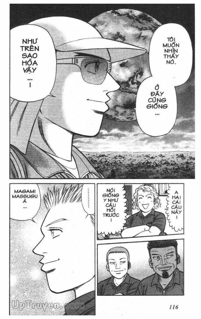 Hộ Chiếu Xanh - Chapter 11 - Trang 117