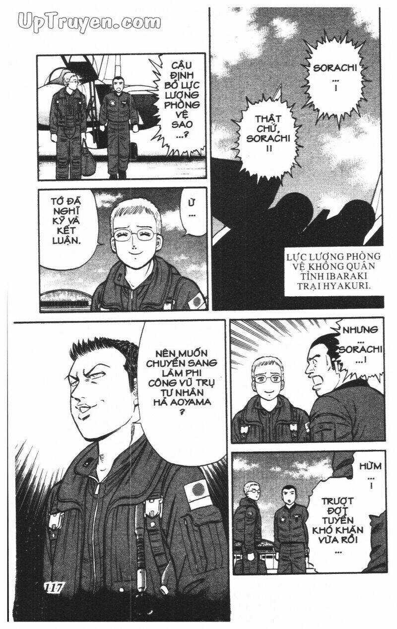 Hộ Chiếu Xanh - Chapter 11 - Trang 118