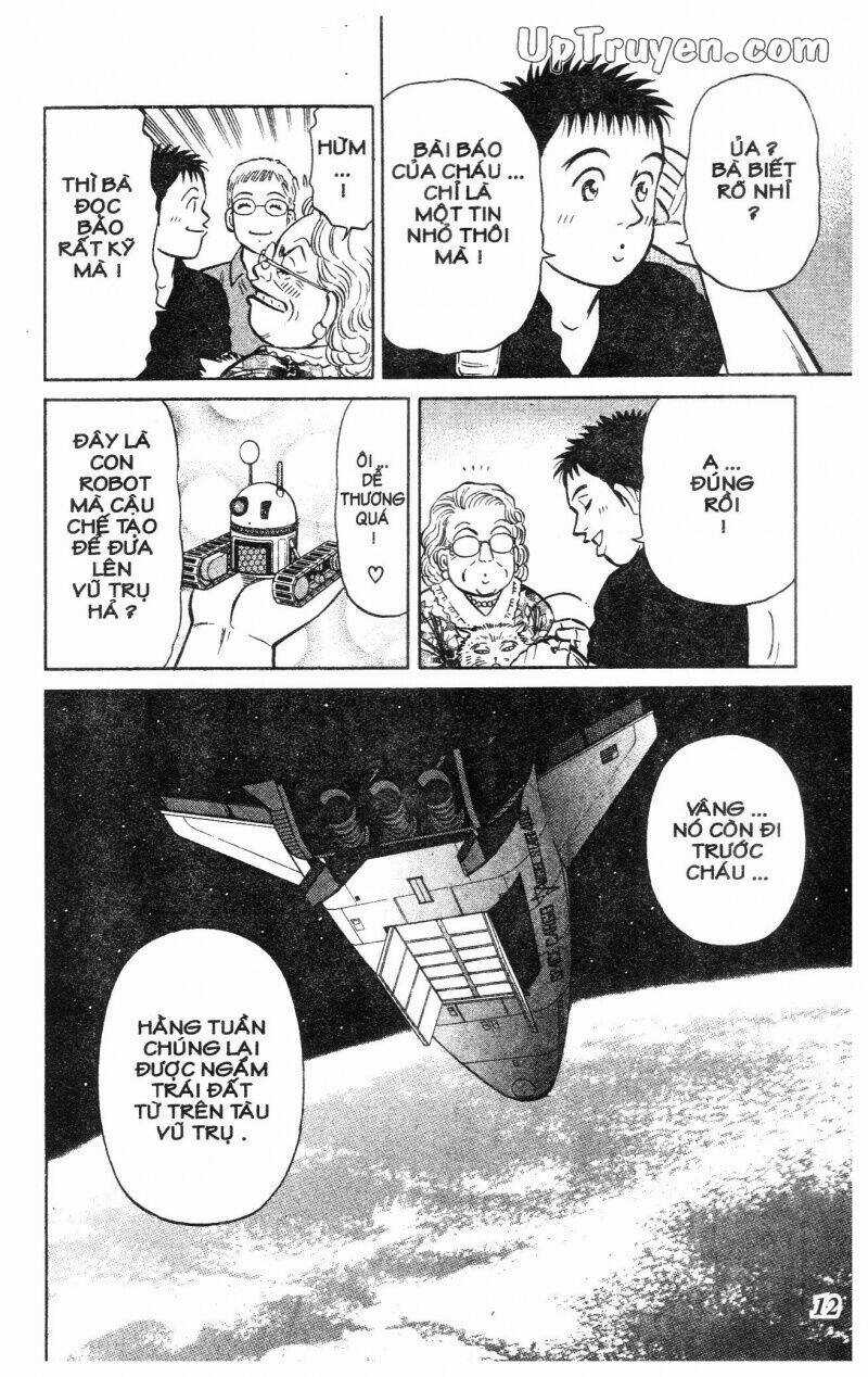 Hộ Chiếu Xanh - Chapter 11 - Trang 13