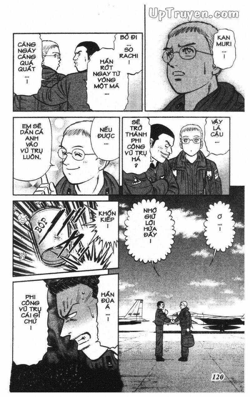 Hộ Chiếu Xanh - Chapter 11 - Trang 121