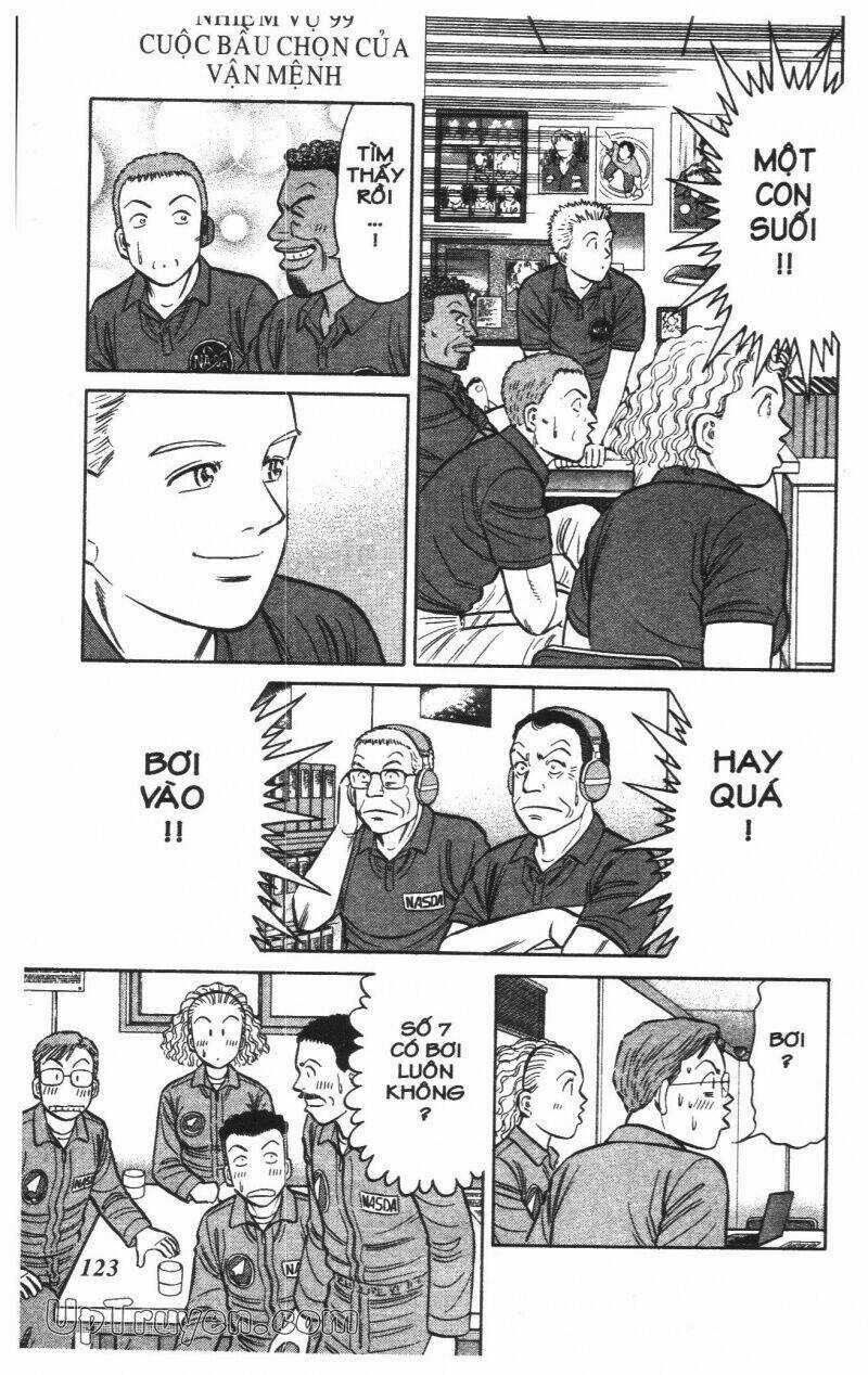 Hộ Chiếu Xanh - Chapter 11 - Trang 124