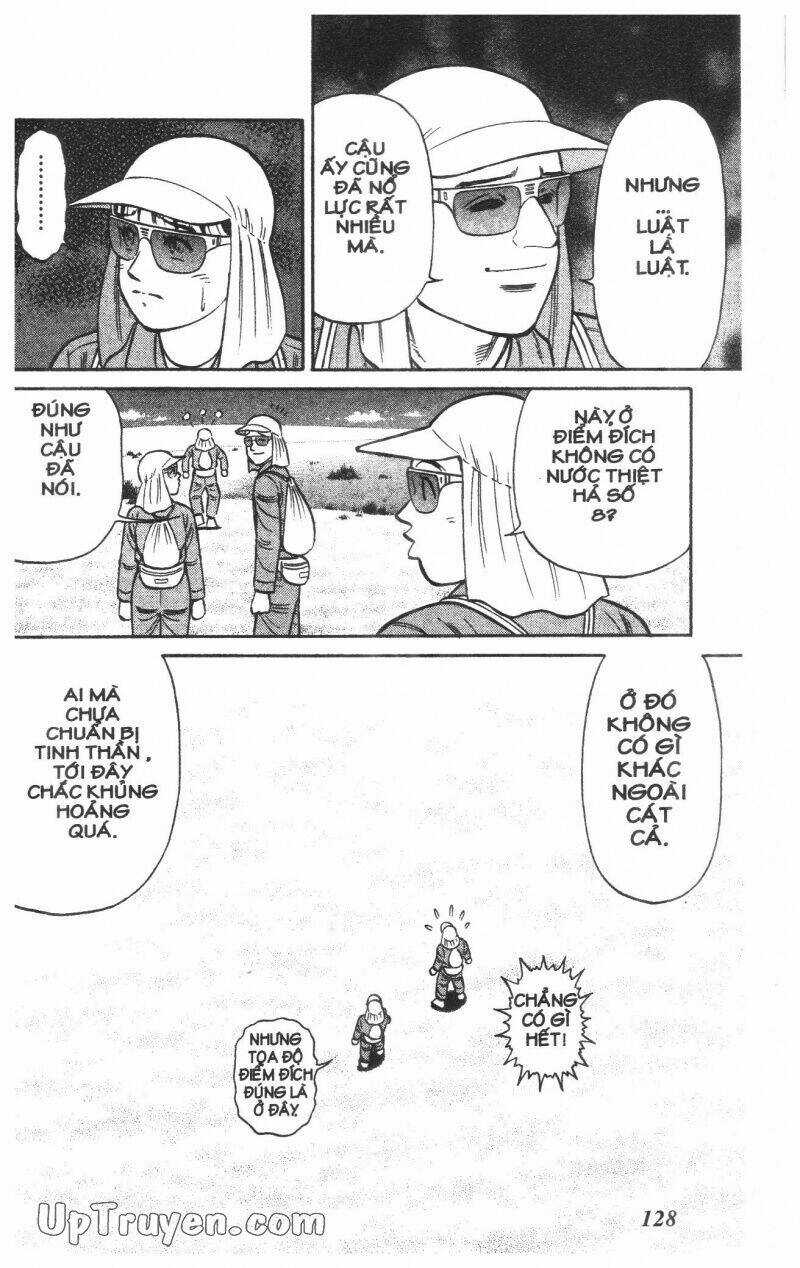 Hộ Chiếu Xanh - Chapter 11 - Trang 129