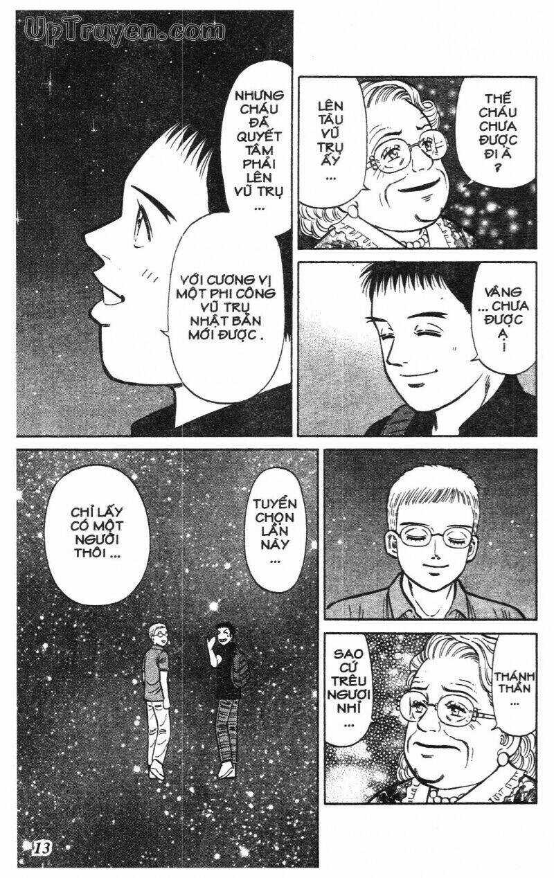 Hộ Chiếu Xanh - Chapter 11 - Trang 14