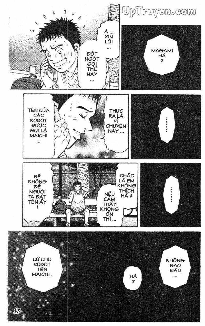 Hộ Chiếu Xanh - Chapter 11 - Trang 16