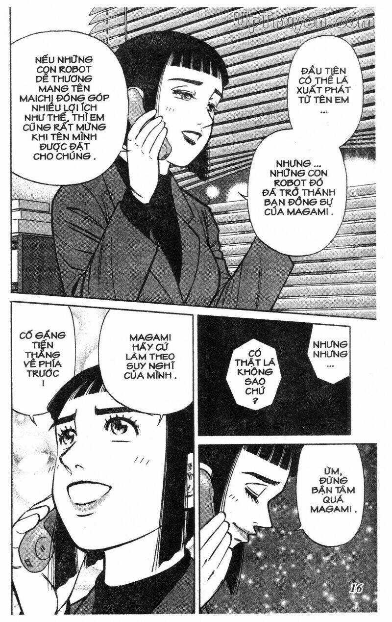 Hộ Chiếu Xanh - Chapter 11 - Trang 17