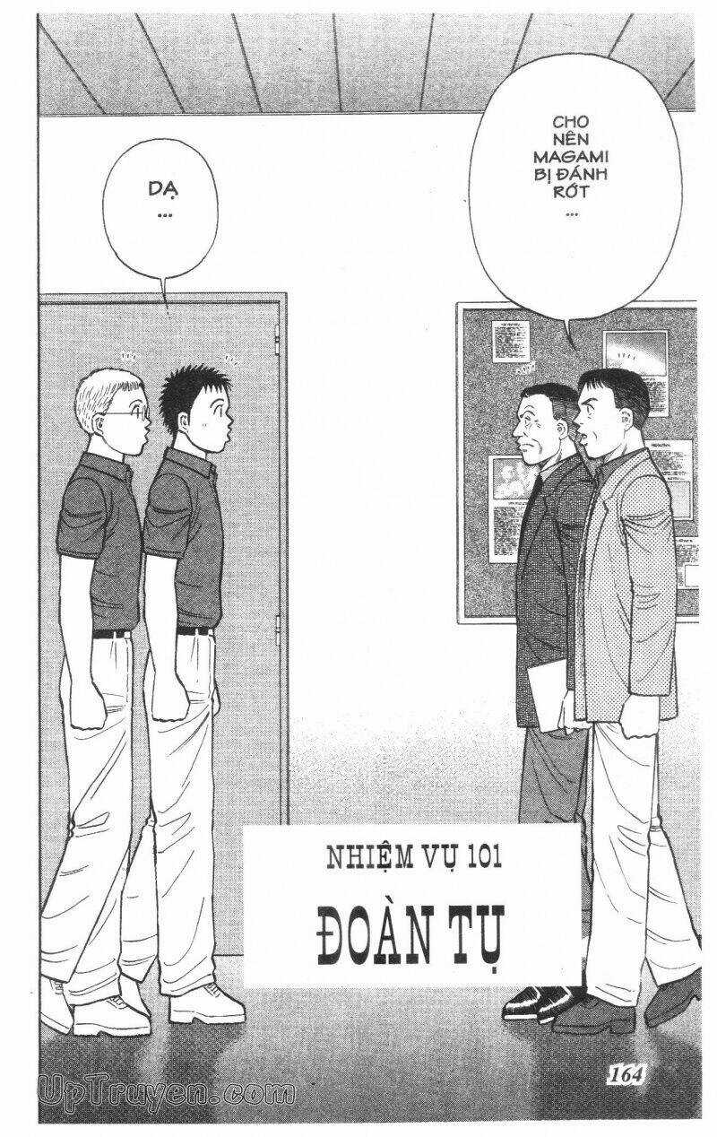 Hộ Chiếu Xanh - Chapter 11 - Trang 165