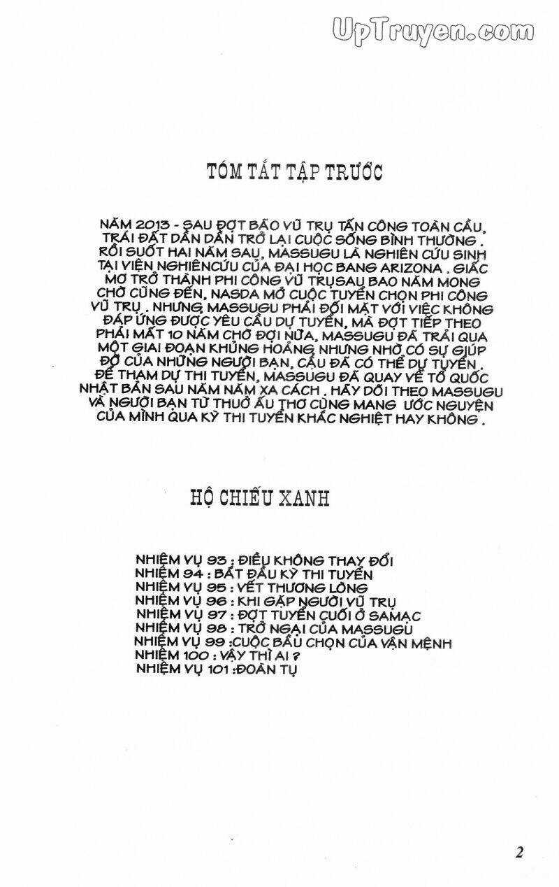 Hộ Chiếu Xanh - Chapter 11 - Trang 3