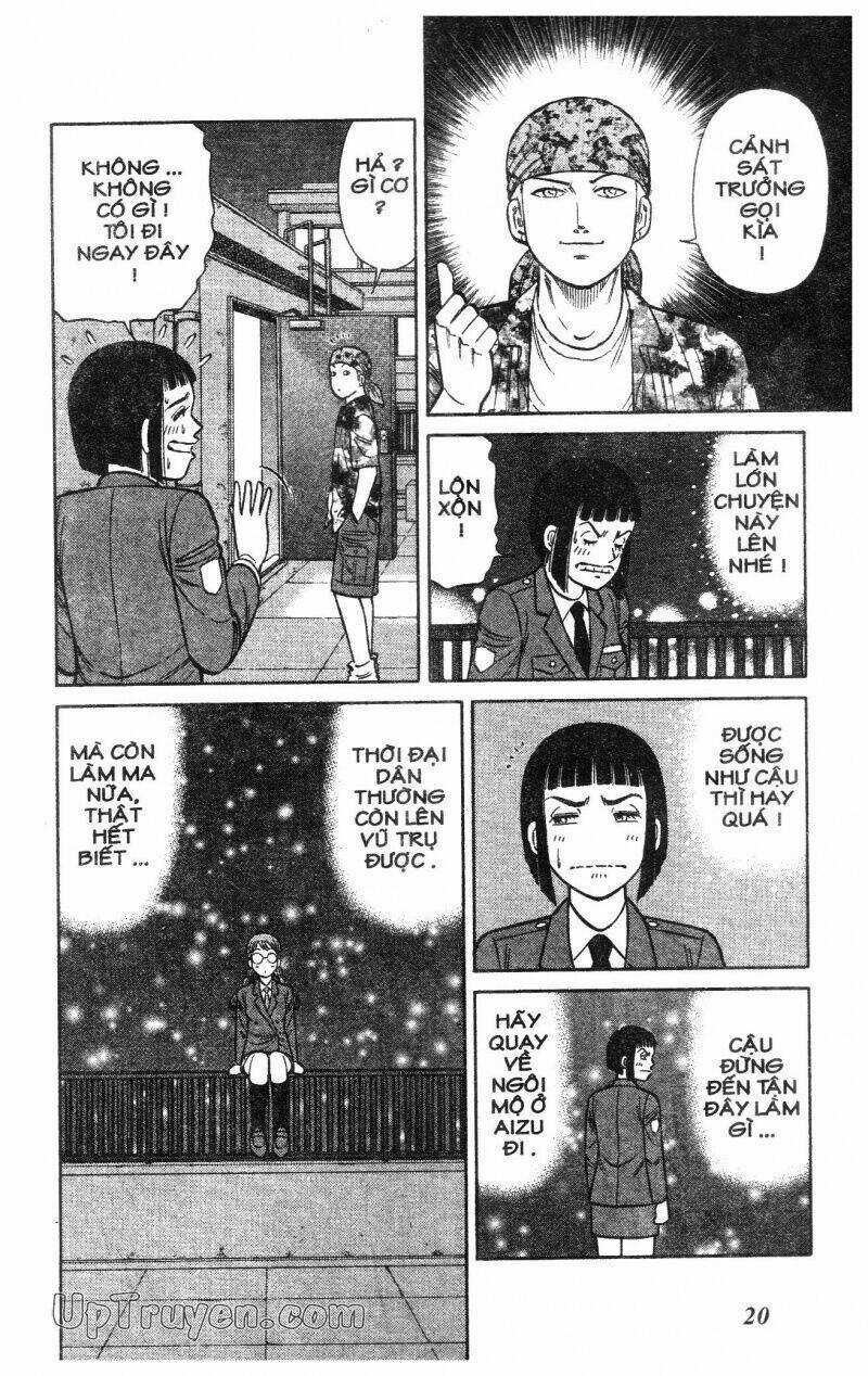 Hộ Chiếu Xanh - Chapter 11 - Trang 21