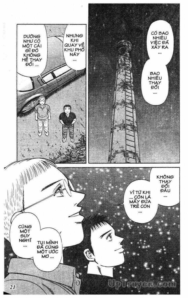 Hộ Chiếu Xanh - Chapter 11 - Trang 22