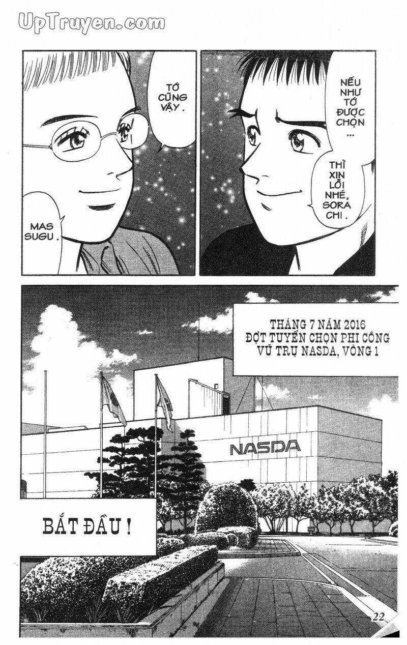 Hộ Chiếu Xanh - Chapter 11 - Trang 23