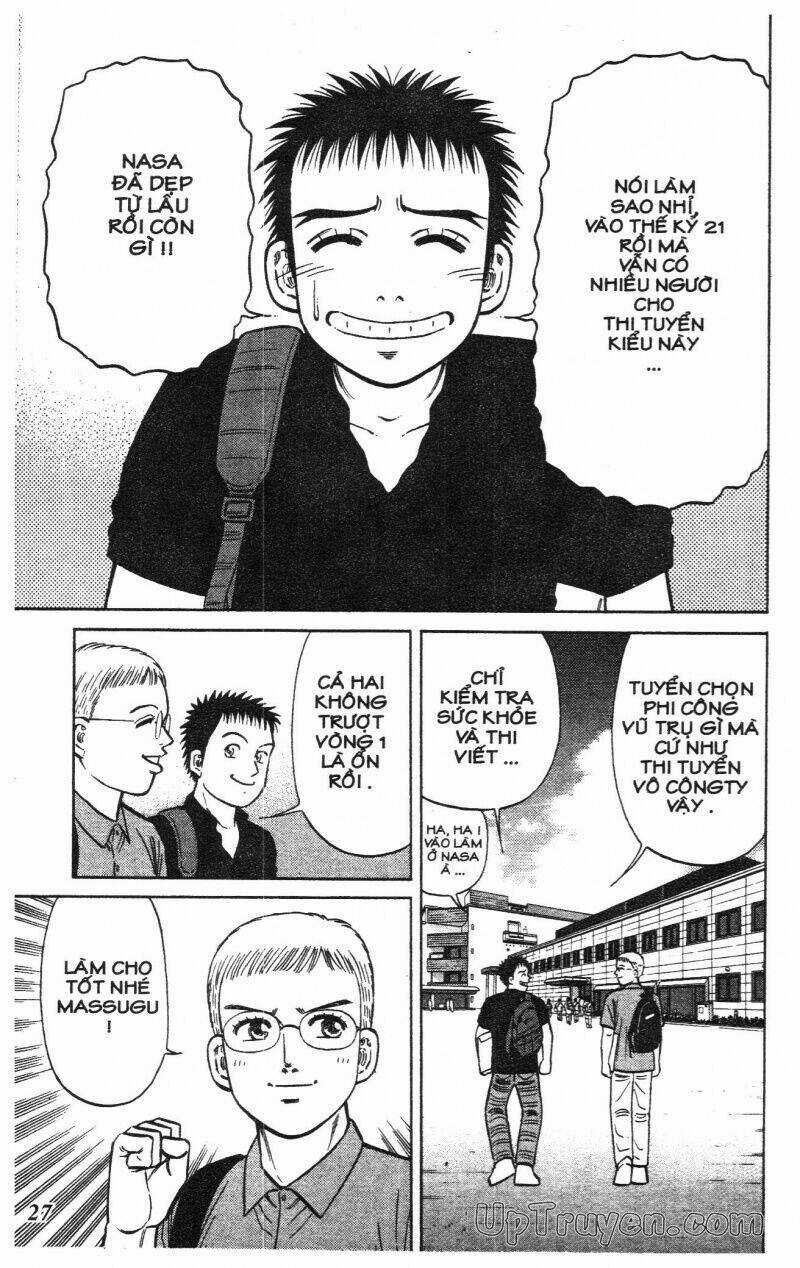 Hộ Chiếu Xanh - Chapter 11 - Trang 28