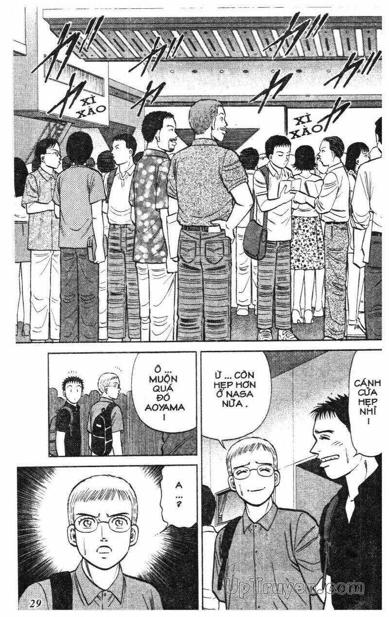 Hộ Chiếu Xanh - Chapter 11 - Trang 30