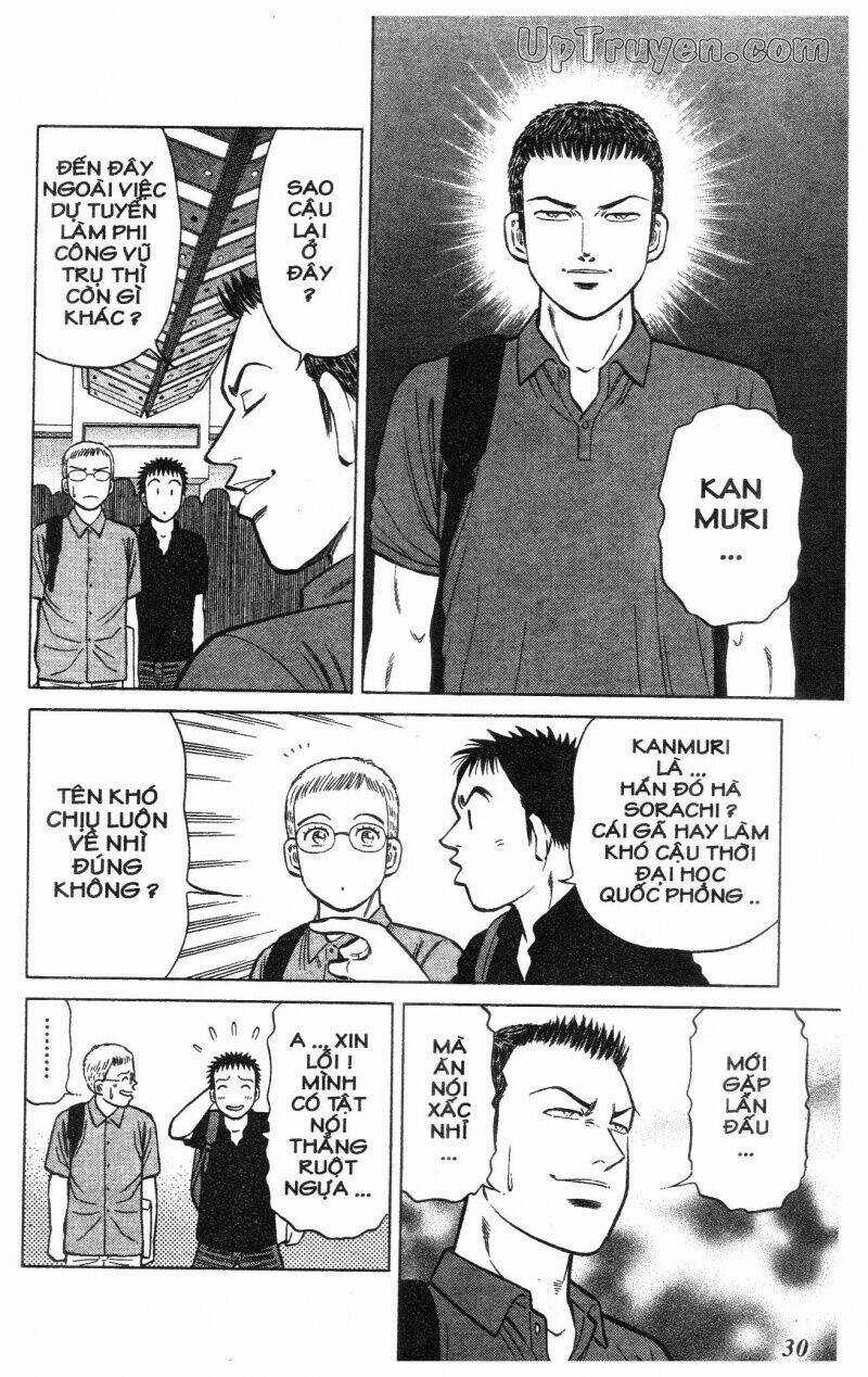 Hộ Chiếu Xanh - Chapter 11 - Trang 31