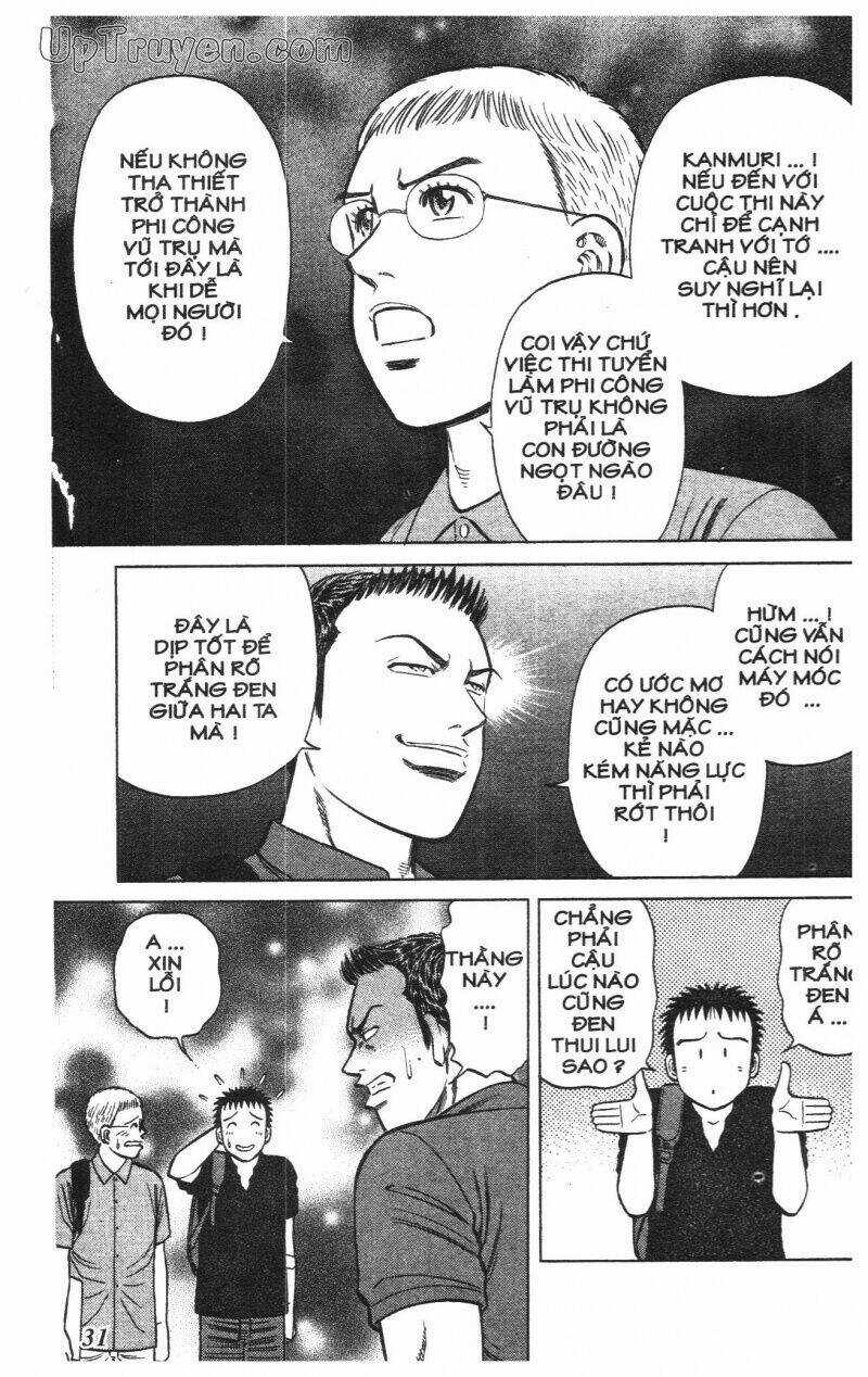 Hộ Chiếu Xanh - Chapter 11 - Trang 32