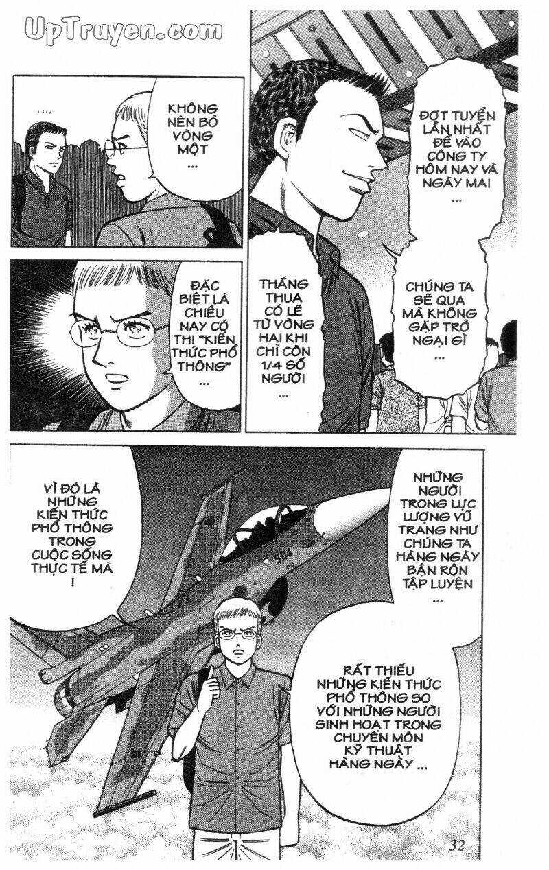 Hộ Chiếu Xanh - Chapter 11 - Trang 33