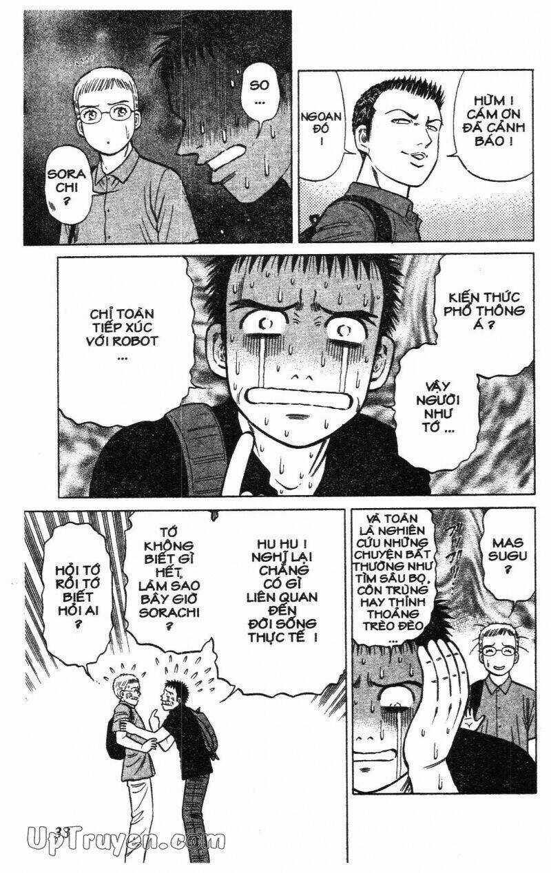 Hộ Chiếu Xanh - Chapter 11 - Trang 34