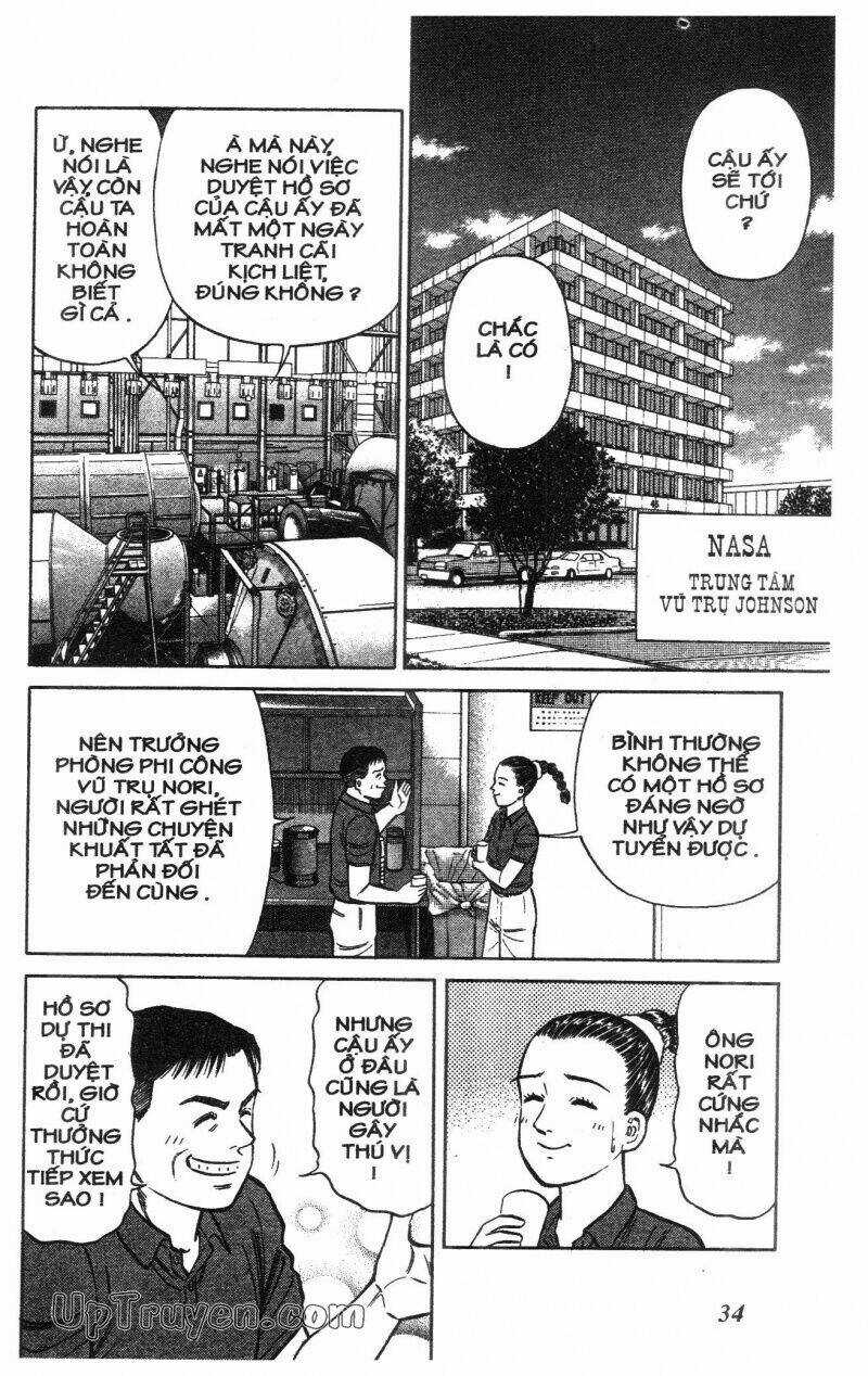 Hộ Chiếu Xanh - Chapter 11 - Trang 35